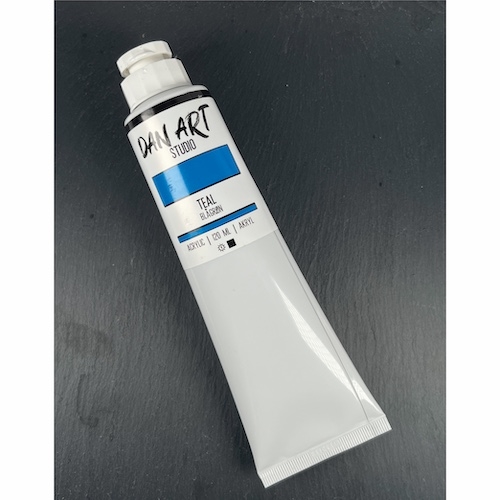 Dan Art Akryl maling Blågrøn 120ml